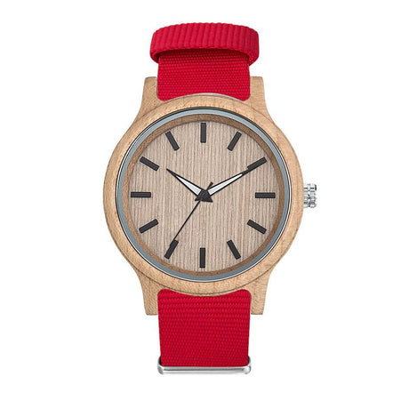 Montre en bois personnalisable fabrication France 🇫🇷