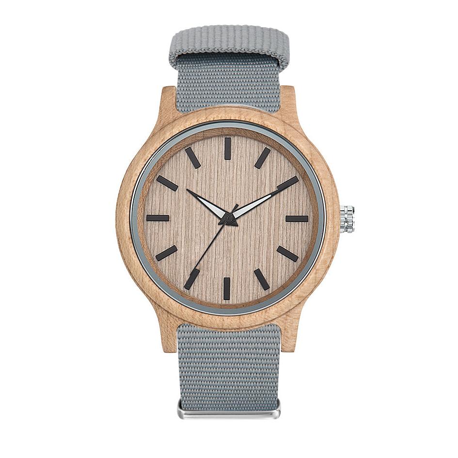 Montre en bois personnalisable fabrication France 🇫🇷