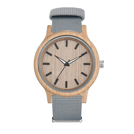 Montre en bois personnalisable fabrication France 🇫🇷