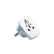 World To Eu. 3-Pole Skross Personnalisable Blanc Accessoires De Voyage
