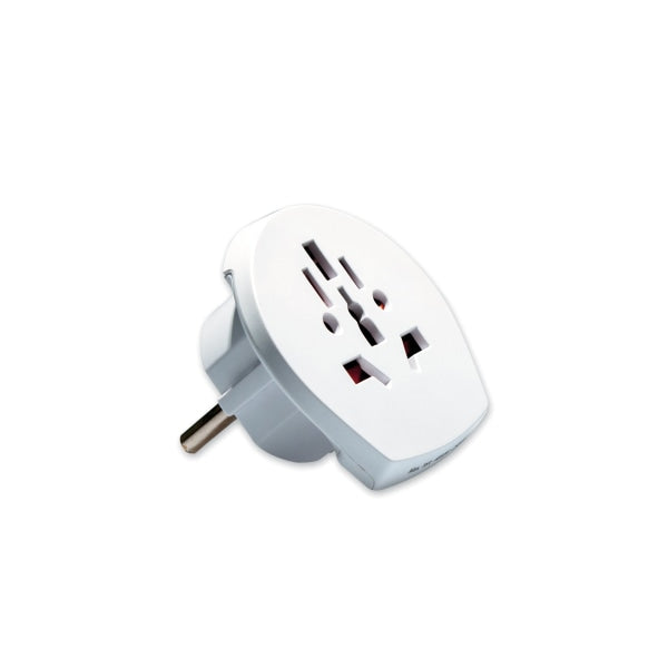 World To Eu. 3-Pole Skross Personnalisable Blanc Accessoires De Voyage